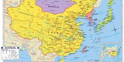 Mapa de China