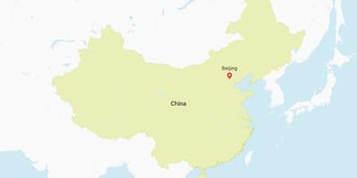 Vector mapa de China