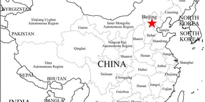 Mapa de provincias chinas